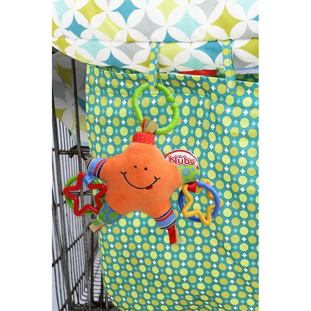 2-in-1 Universal Size Shopping Cart & High Chair Cover