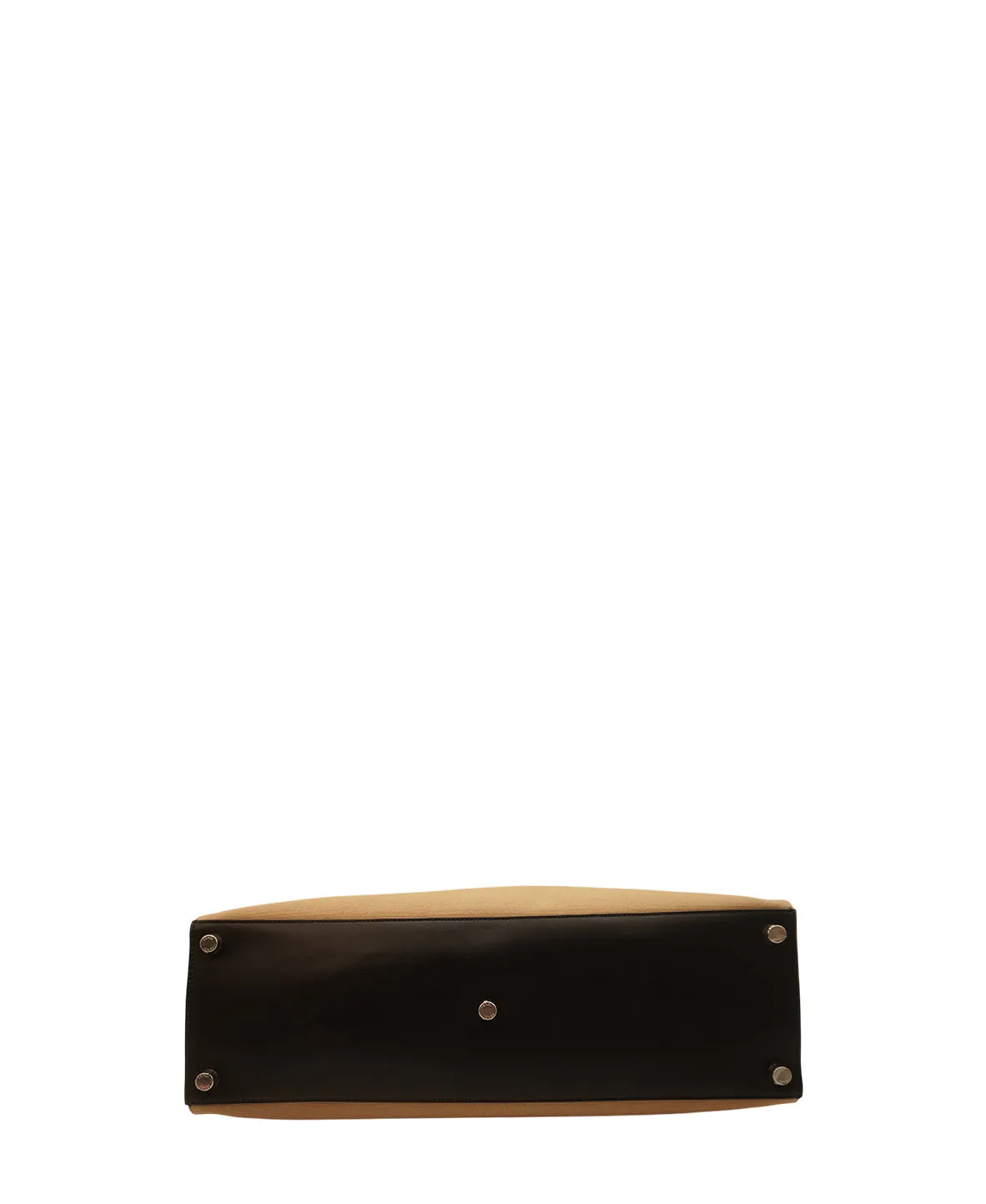 2021 Roma Shopper Tote Cream, Black, Multicolor
