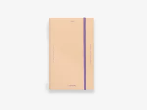 2025 Katy Monthly Diary B6 Slim Pink
