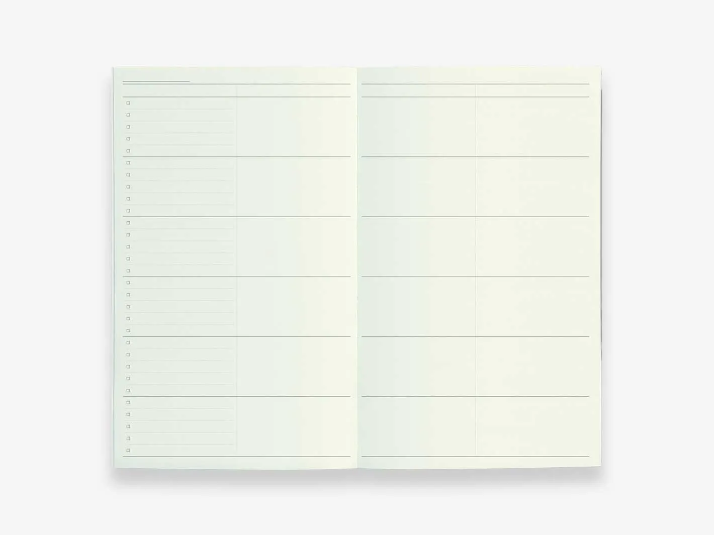 2025 Katy Monthly Diary B6 Slim Pink