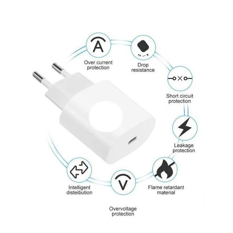 20W Intelligent Fast Charging Q-PD6