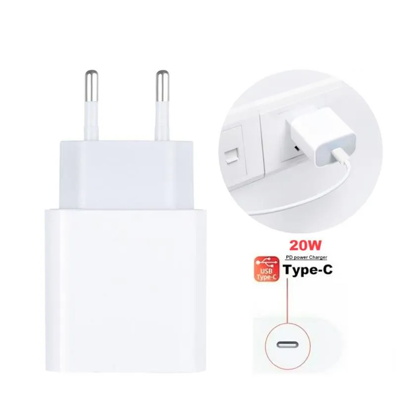20W Intelligent Fast Charging Q-PD6