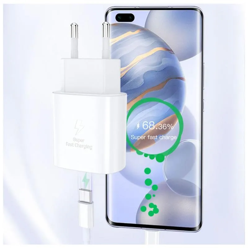 20W Intelligent Fast Charging Q-PD6