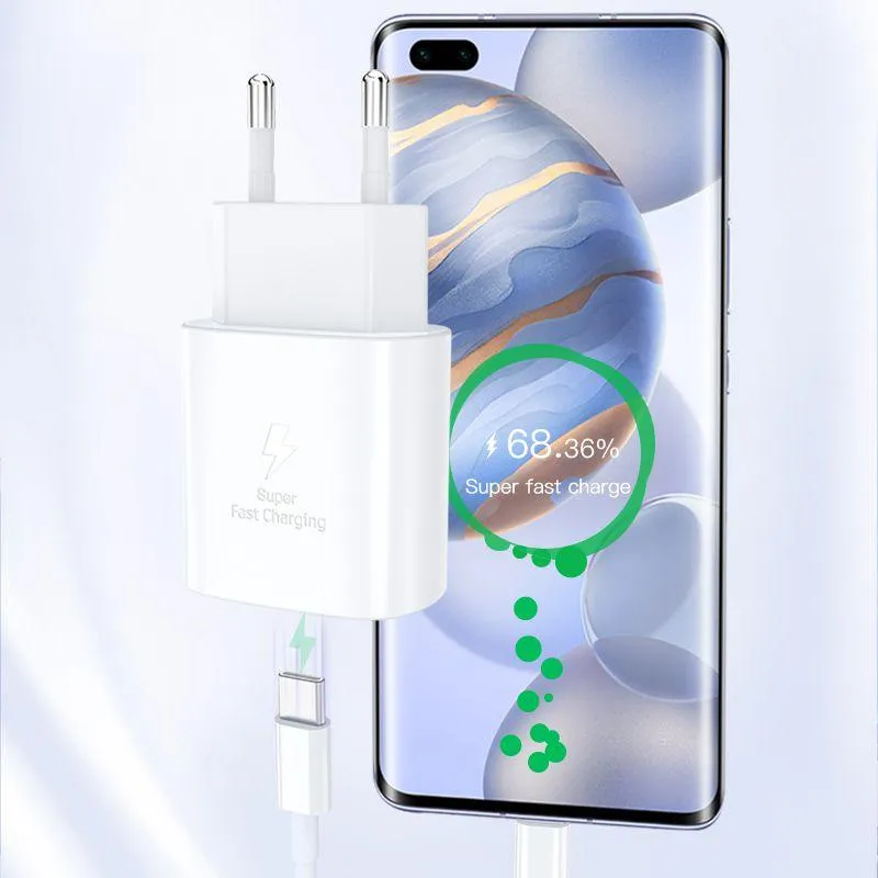 20W Intelligent Fast Charging Q-PD6