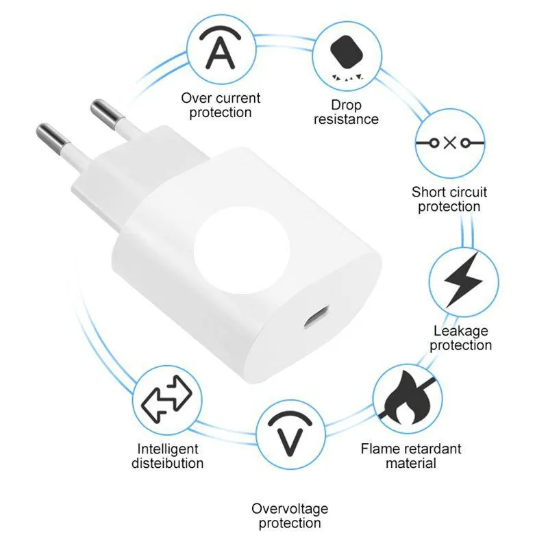20W Intelligent Fast Charging Q-PD6