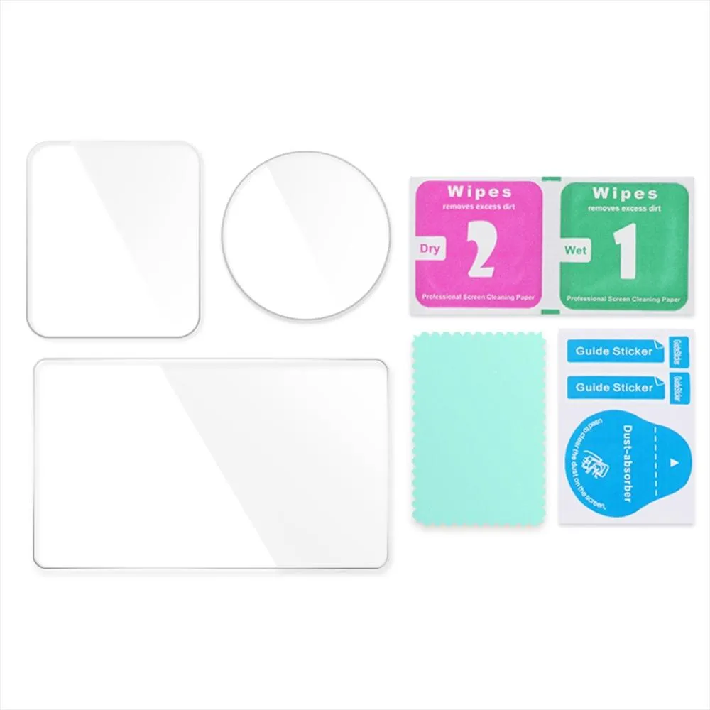 3-in-1 Diamond Explosion Proof Film for Front and Back Screens