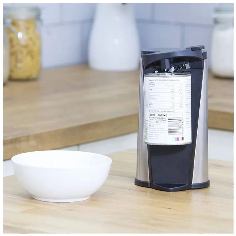 3-In-1 Multi-Functional Hands-Free Can Tin Opener 185189