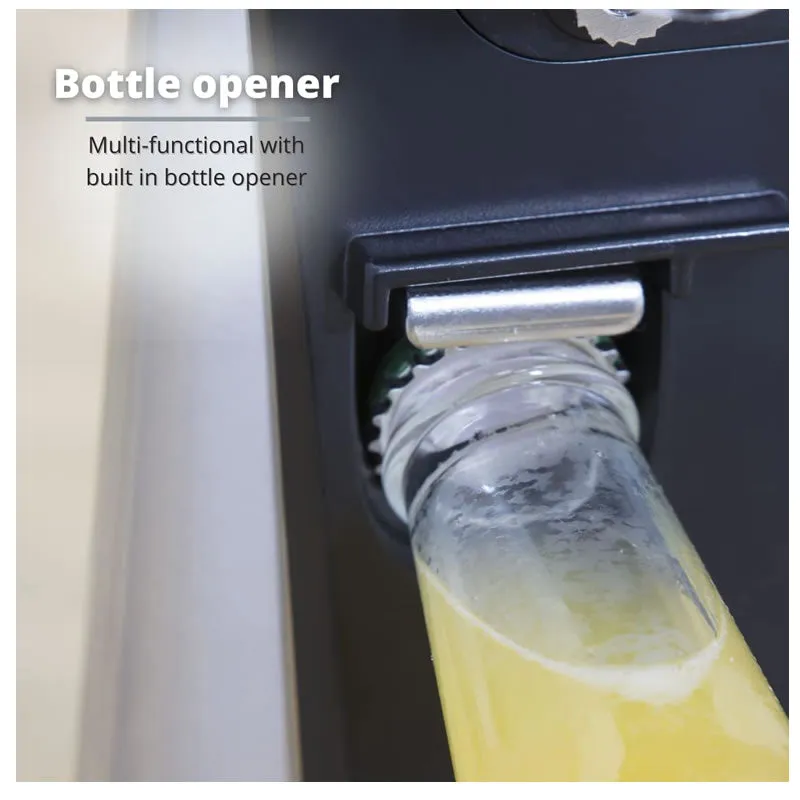 3-In-1 Multi-Functional Hands-Free Can Tin Opener 185189