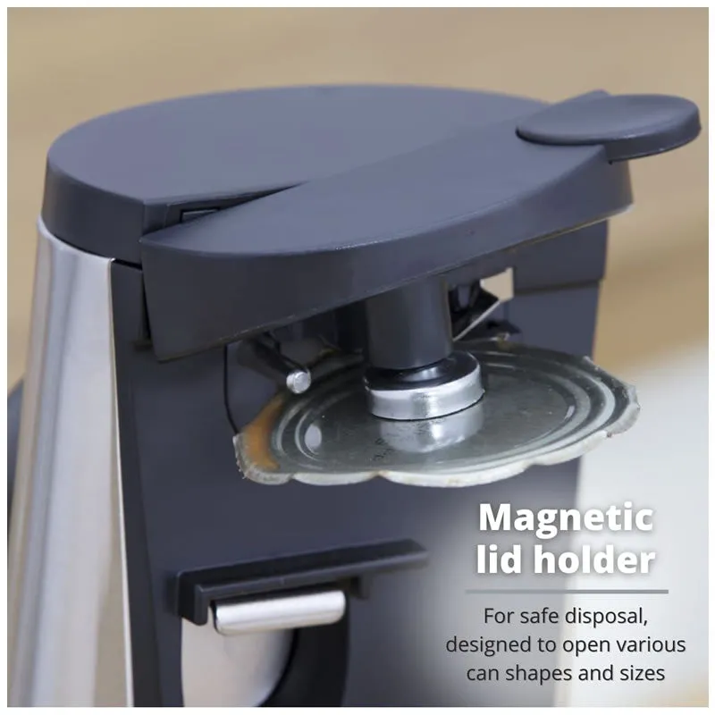 3-In-1 Multi-Functional Hands-Free Can Tin Opener 185189