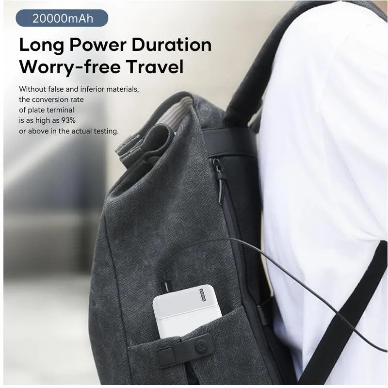 30000 mAh Polymer Power Bank Slimline PD105