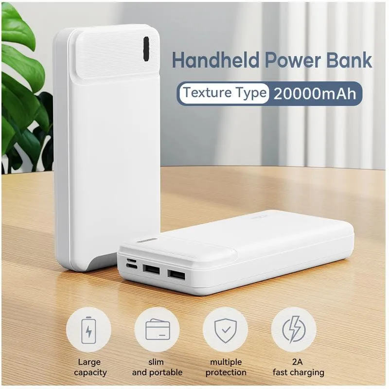 30000 mAh Polymer Power Bank Slimline PD105