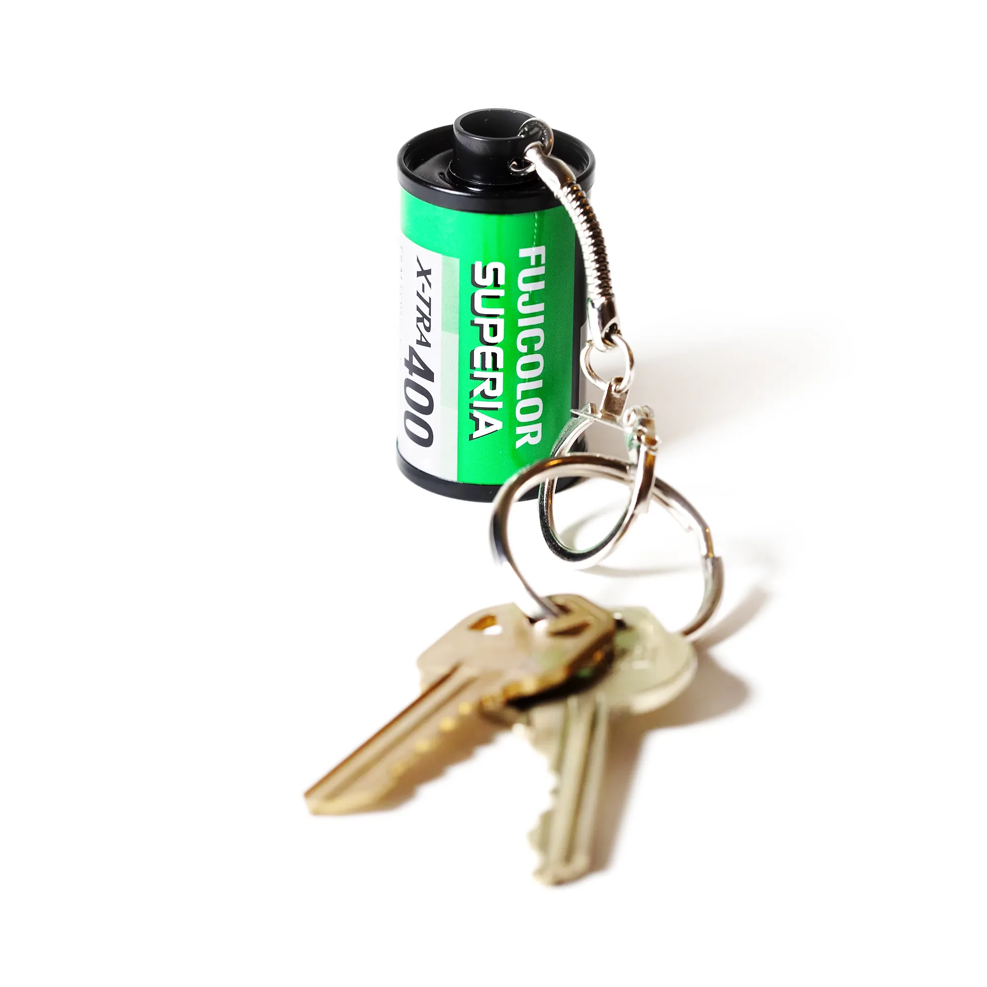 35mm Film Canister Keychain