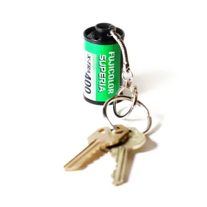 35mm Film Canister Keychain