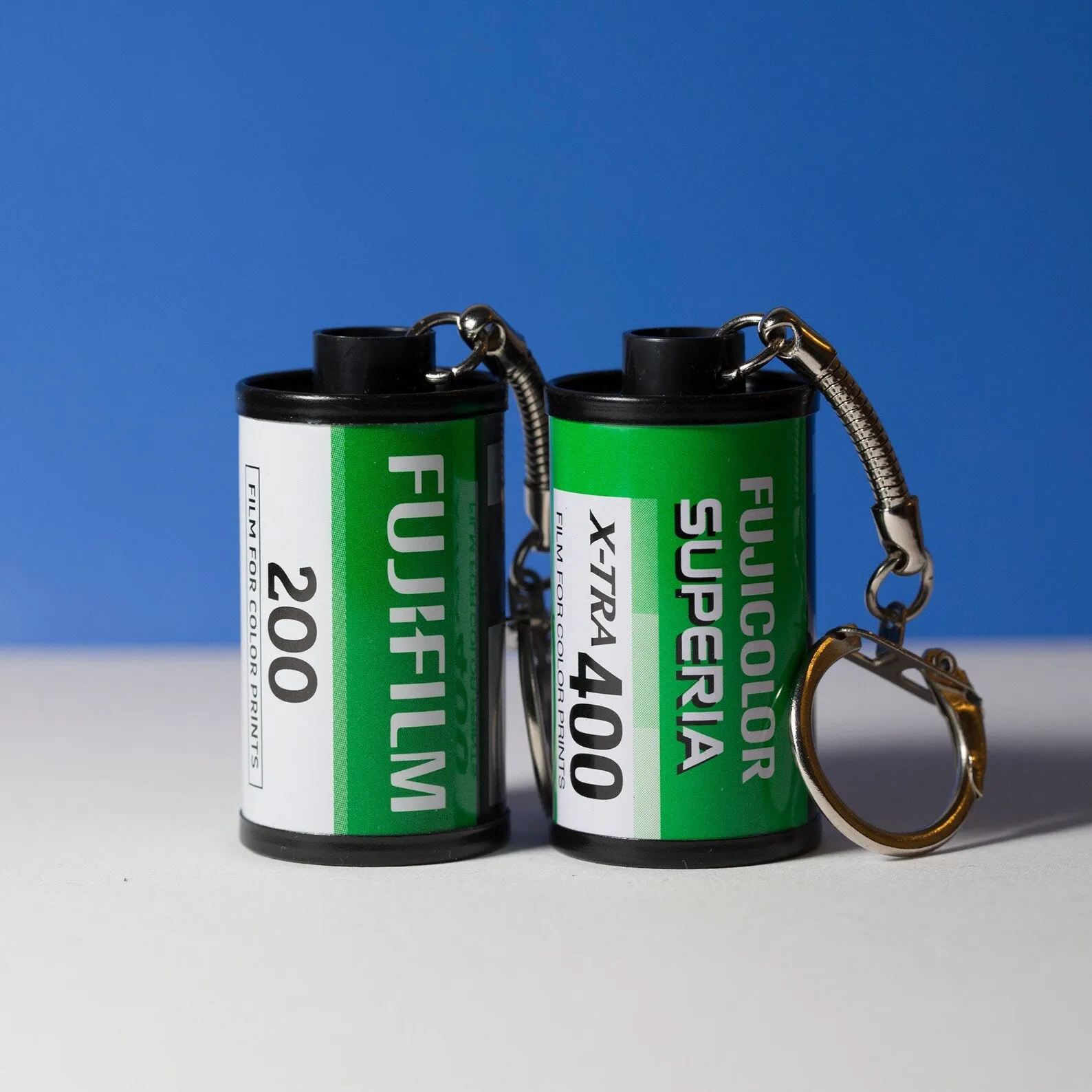 35mm Film Canister Keychain