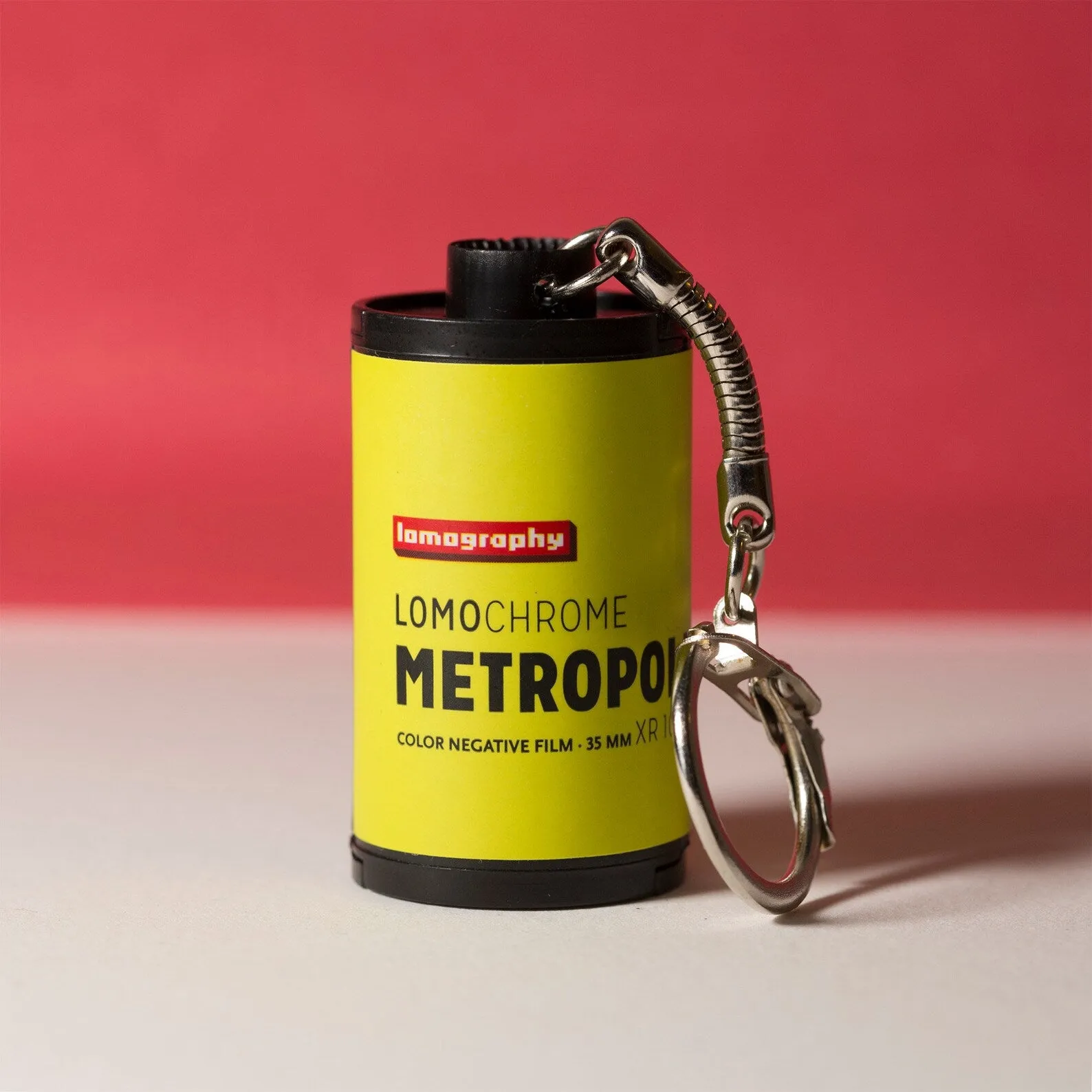 35mm Film Canister Keychain