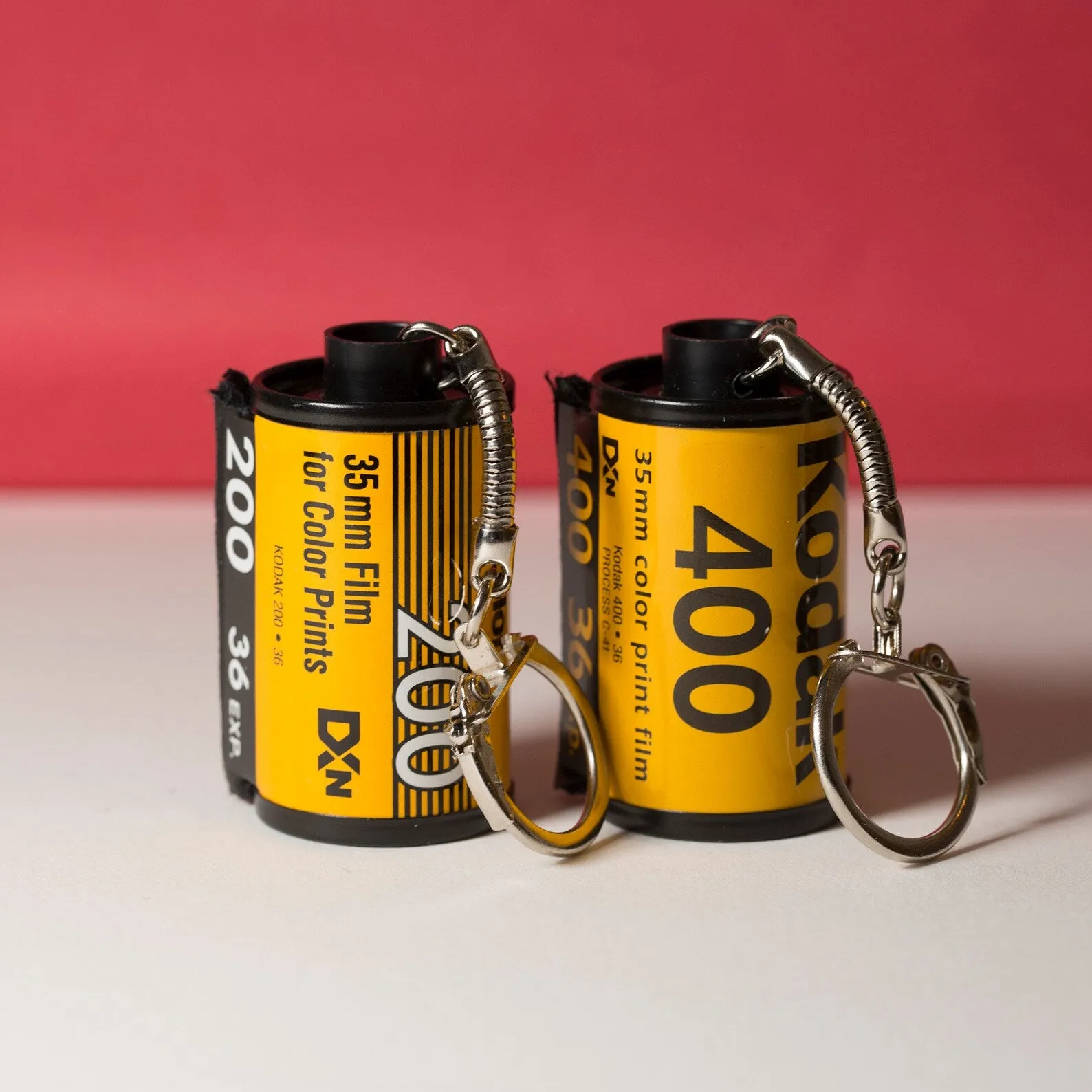 35mm Film Canister Keychain