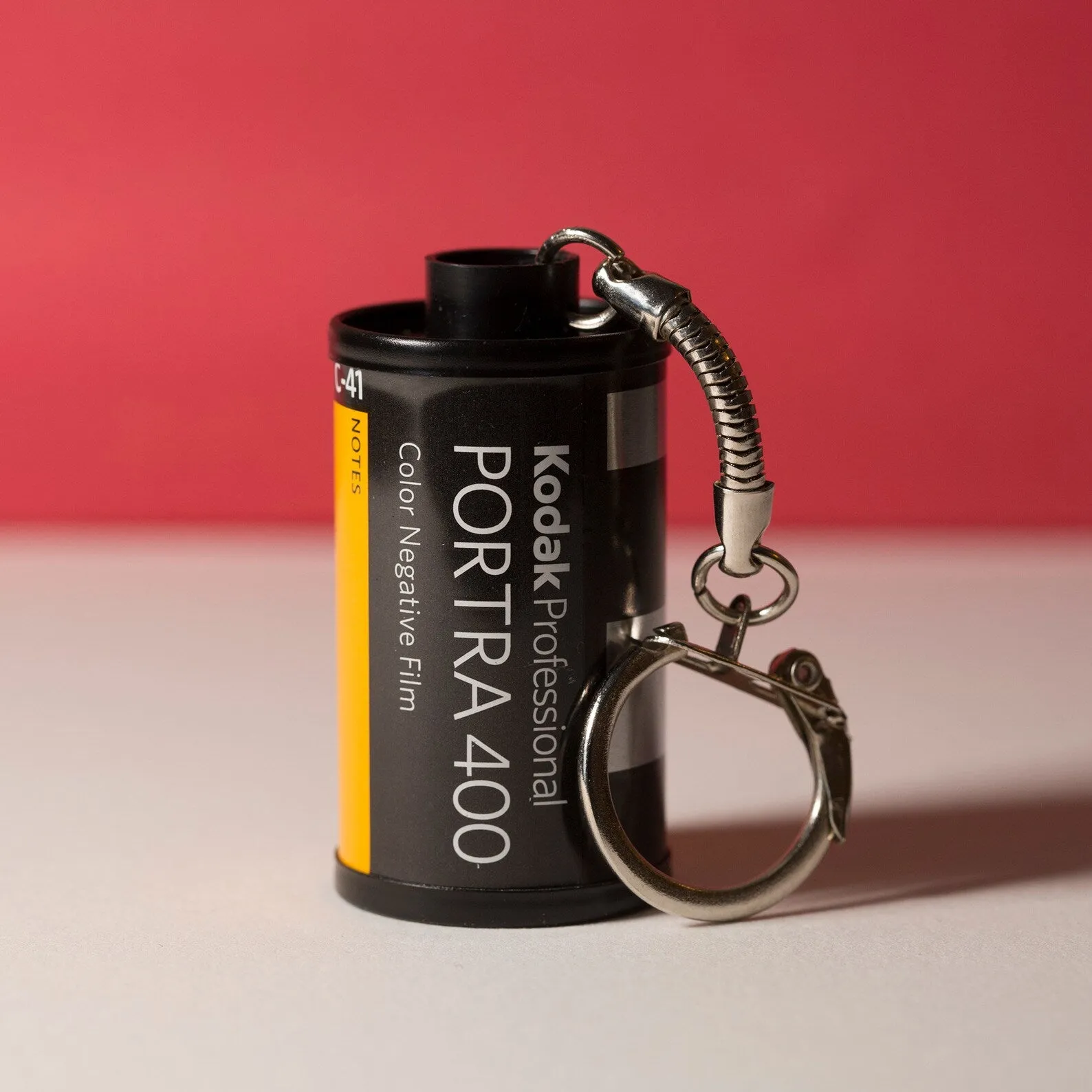 35mm Film Canister Keychain