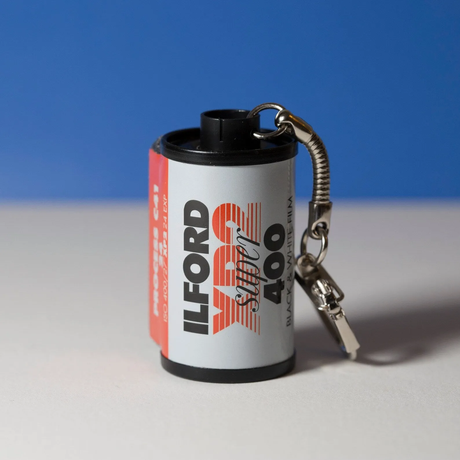 35mm Film Canister Keychain