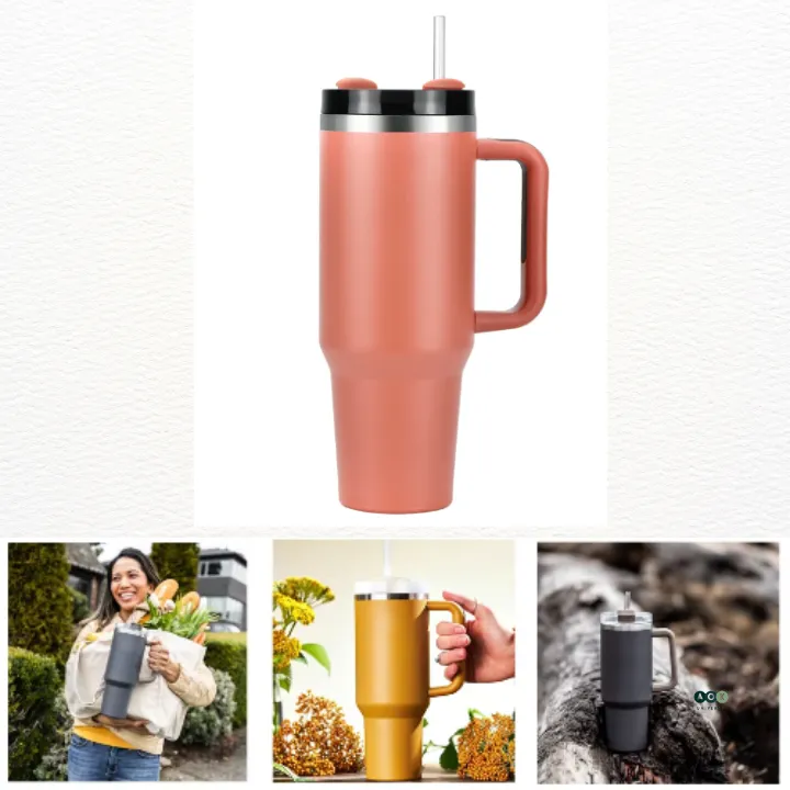 40oz Stainless Steel Tumbler