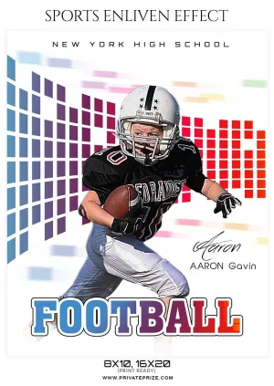 Aaron Gavin - Football Sports Enliven Effect Photography Template