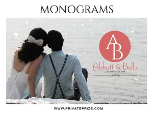 Abbott & Bella -  Wedding Monograms