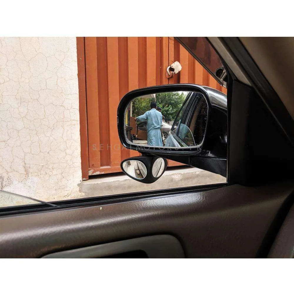 Adjustable Dual Angle Blind Spot Mirror For Side Mirror