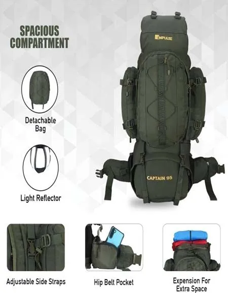 Adventure Awaits: Explore with Our Traveling Outdoor Bag Collection