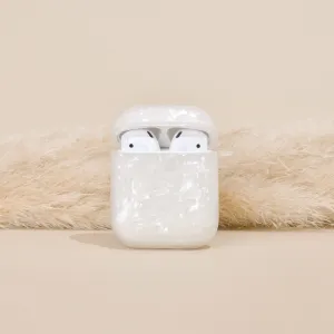 Airpods Case - White Pearl