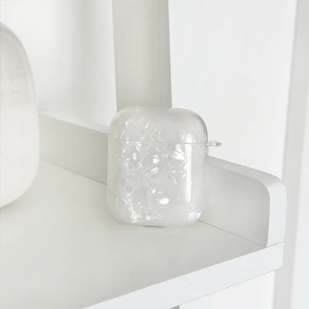 Airpods Case - White Pearl