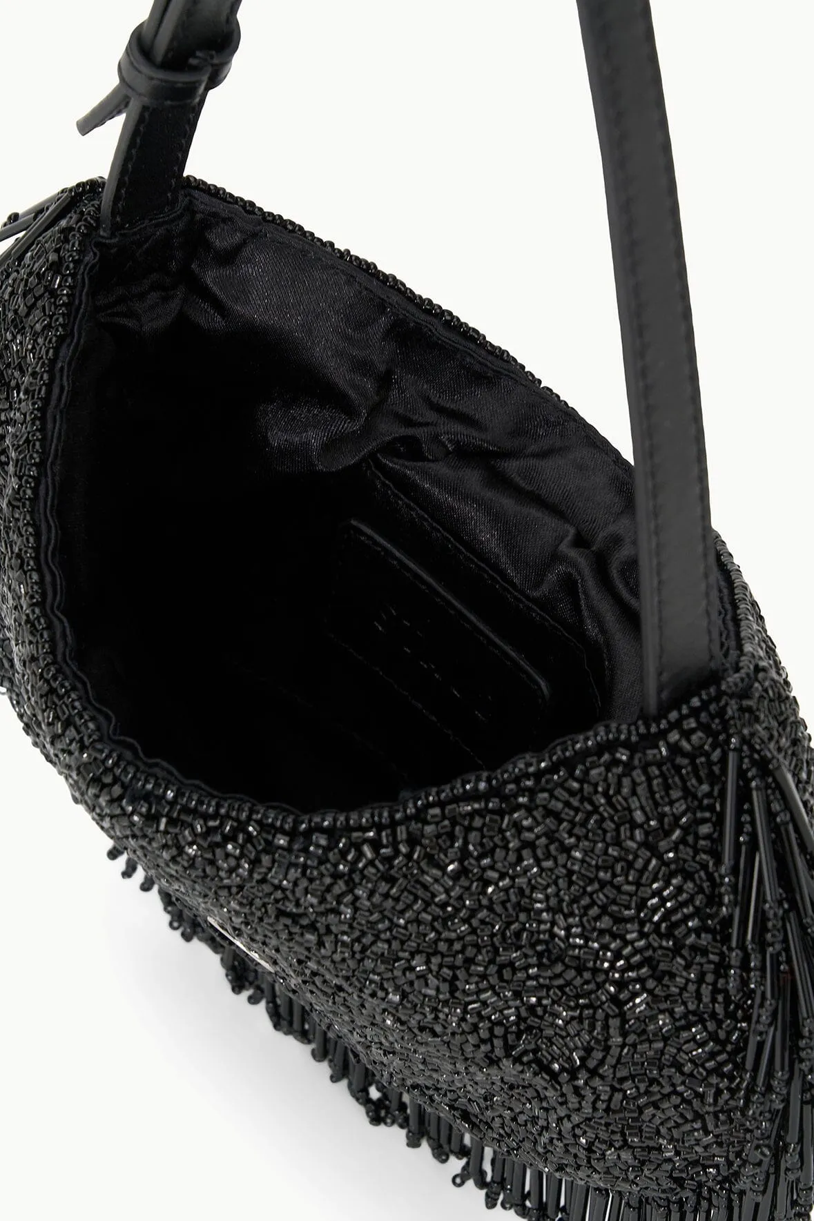 ALANA BAG | BLACK FRINGE