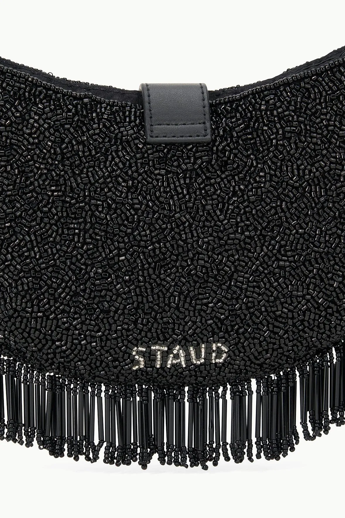 ALANA BAG | BLACK FRINGE