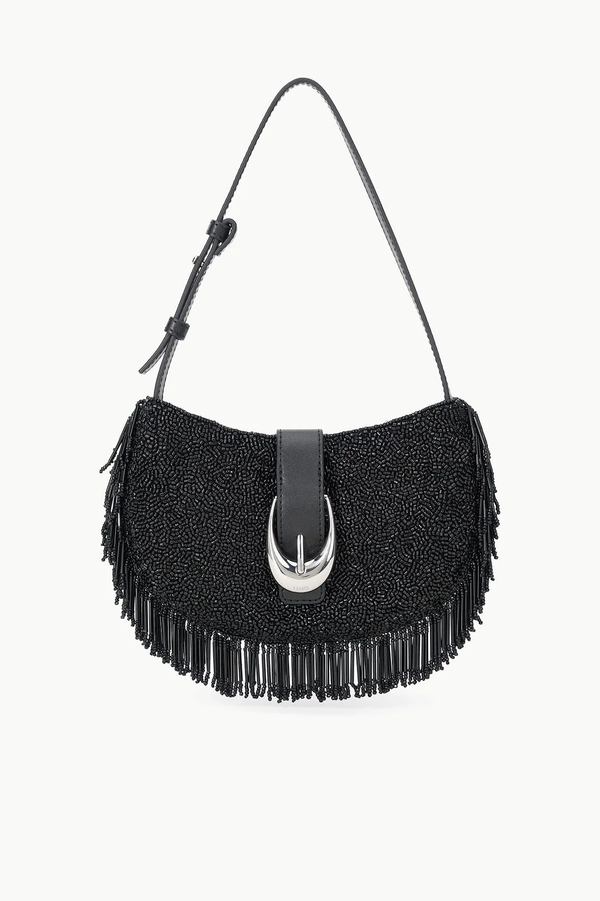 ALANA BAG | BLACK FRINGE