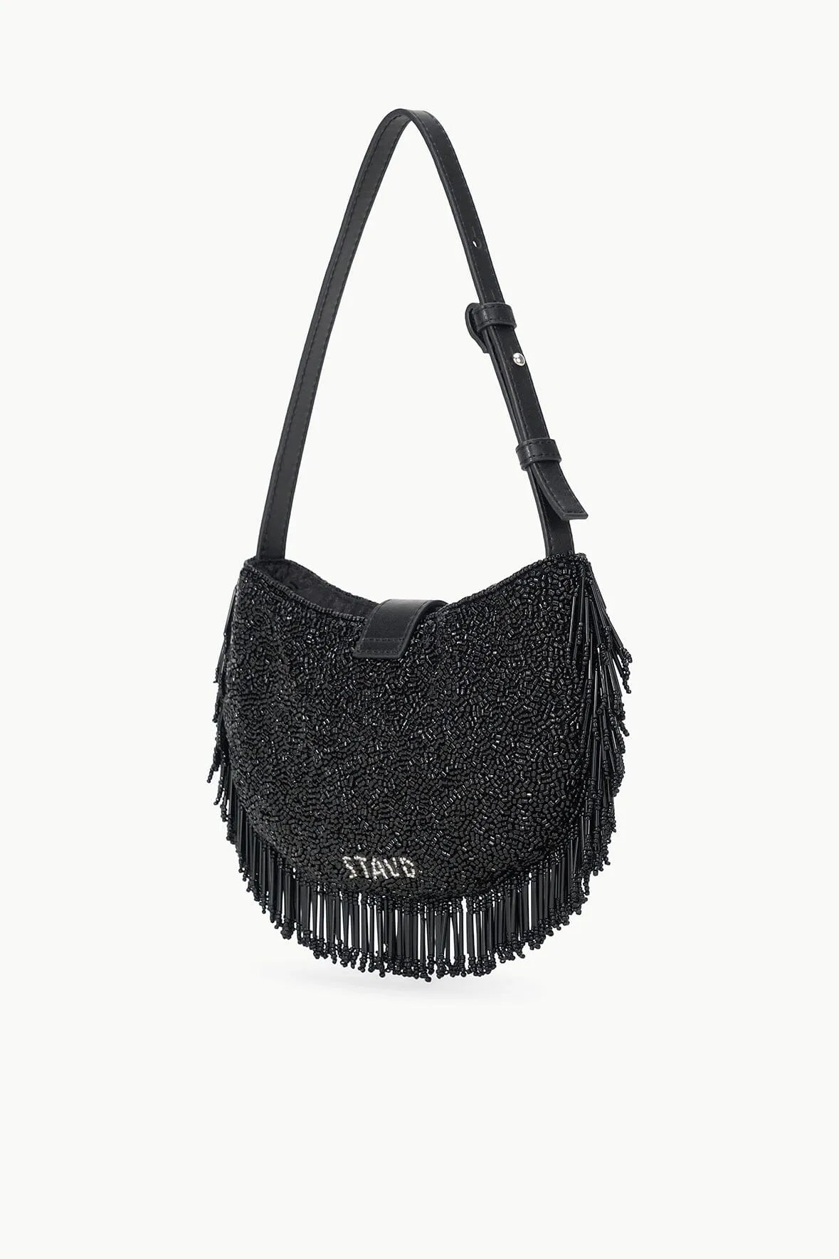 ALANA BAG | BLACK FRINGE