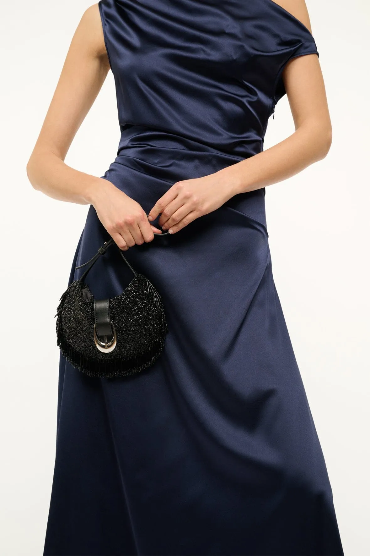 ALANA BAG | BLACK FRINGE