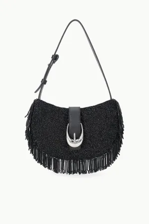 ALANA BAG | BLACK FRINGE
