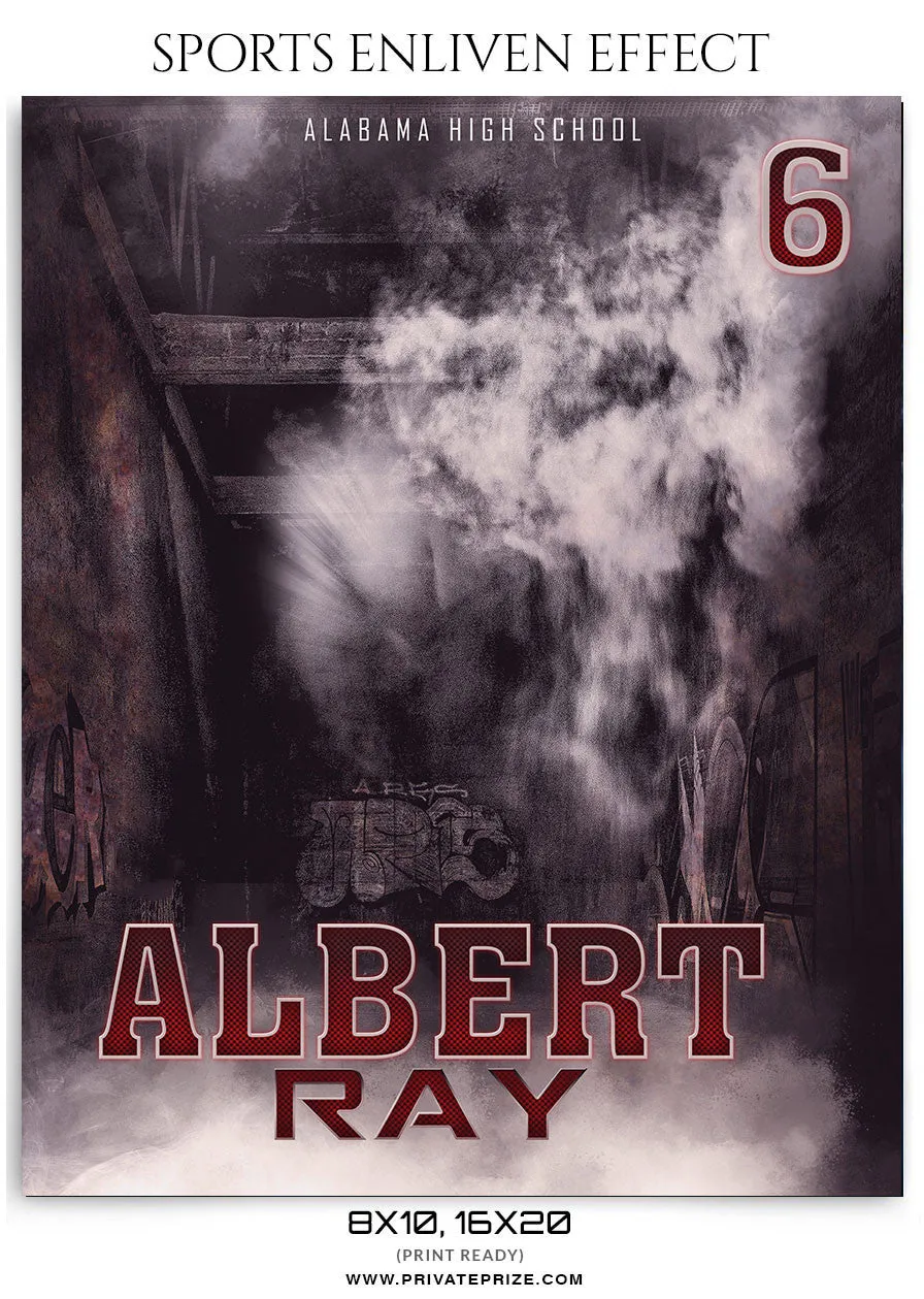 Albert Ray Football-Sports Enliven Effect