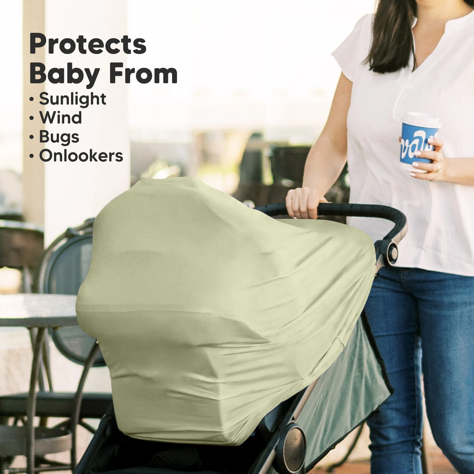 All-in-1 Multi-Use Cover (Pistachio)