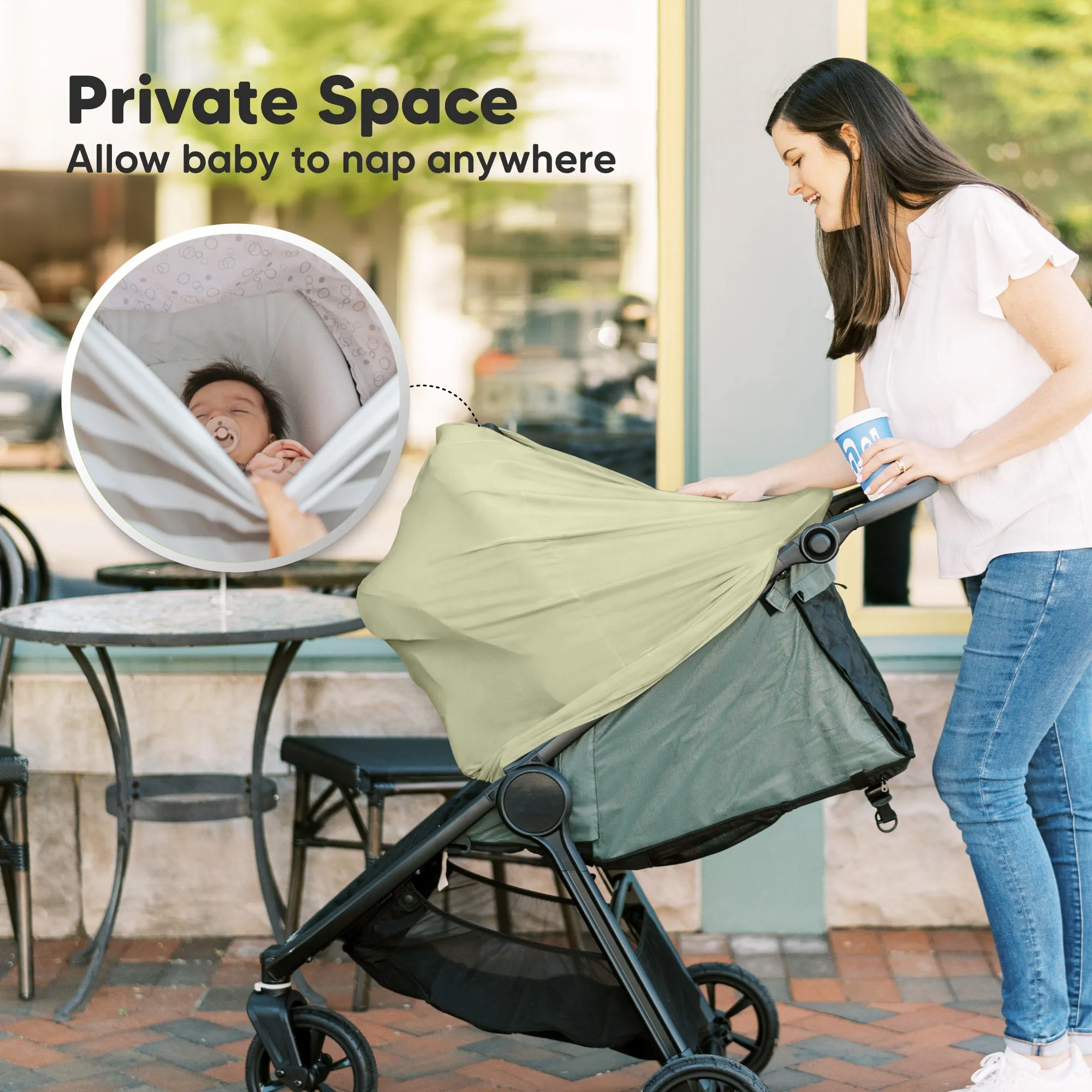 All-in-1 Multi-Use Cover (Pistachio)