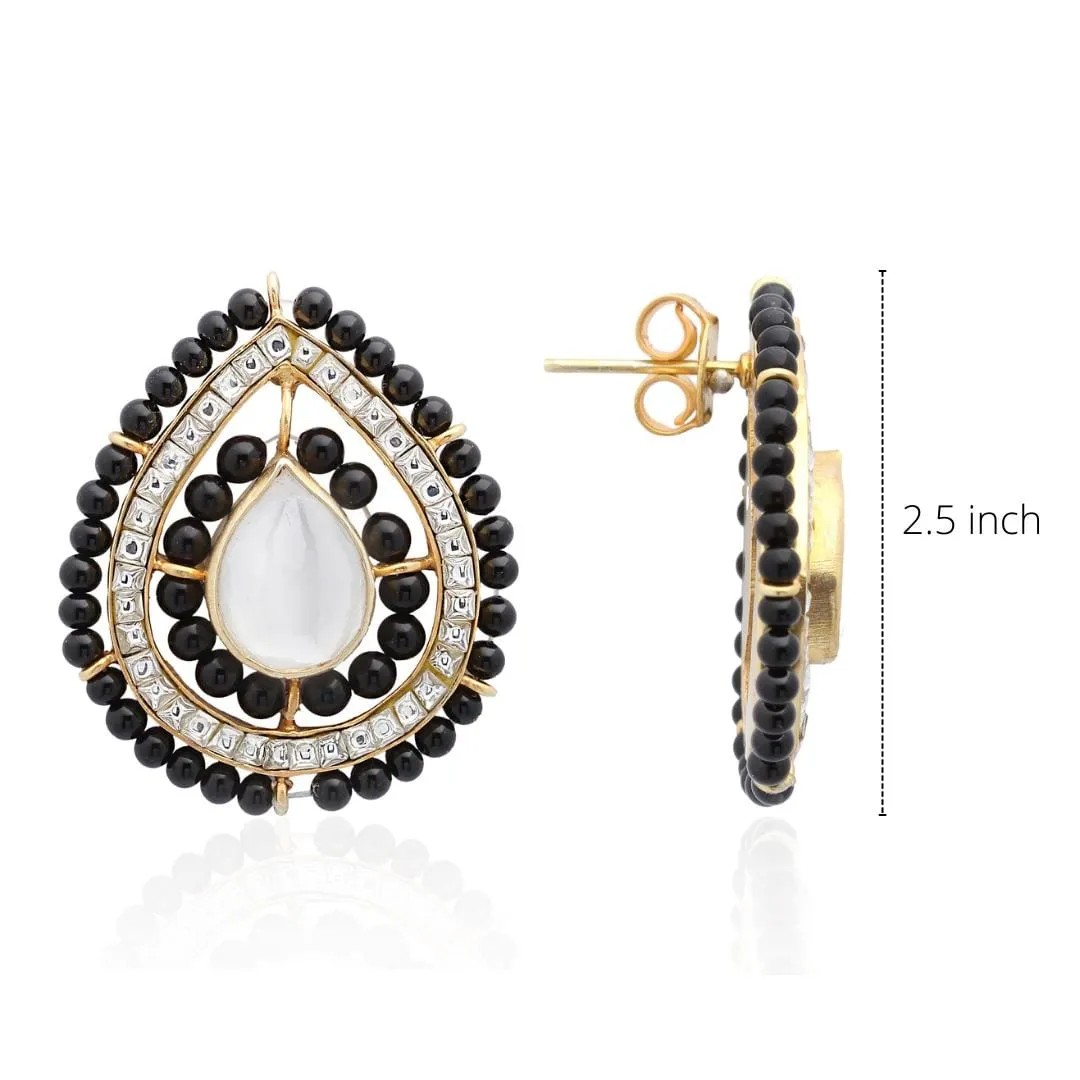 Allure Silver Mangalsutra Earring