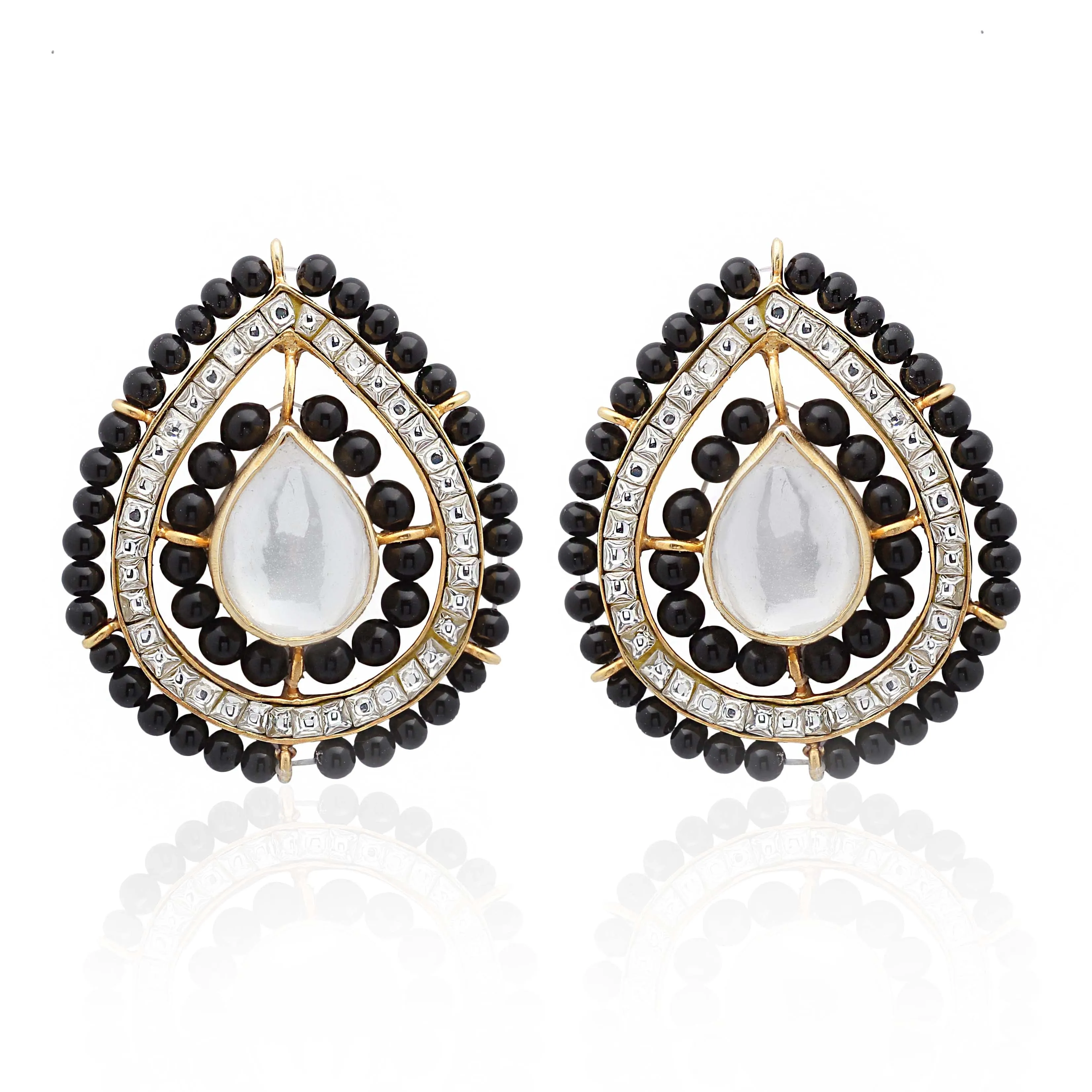 Allure Silver Mangalsutra Earring
