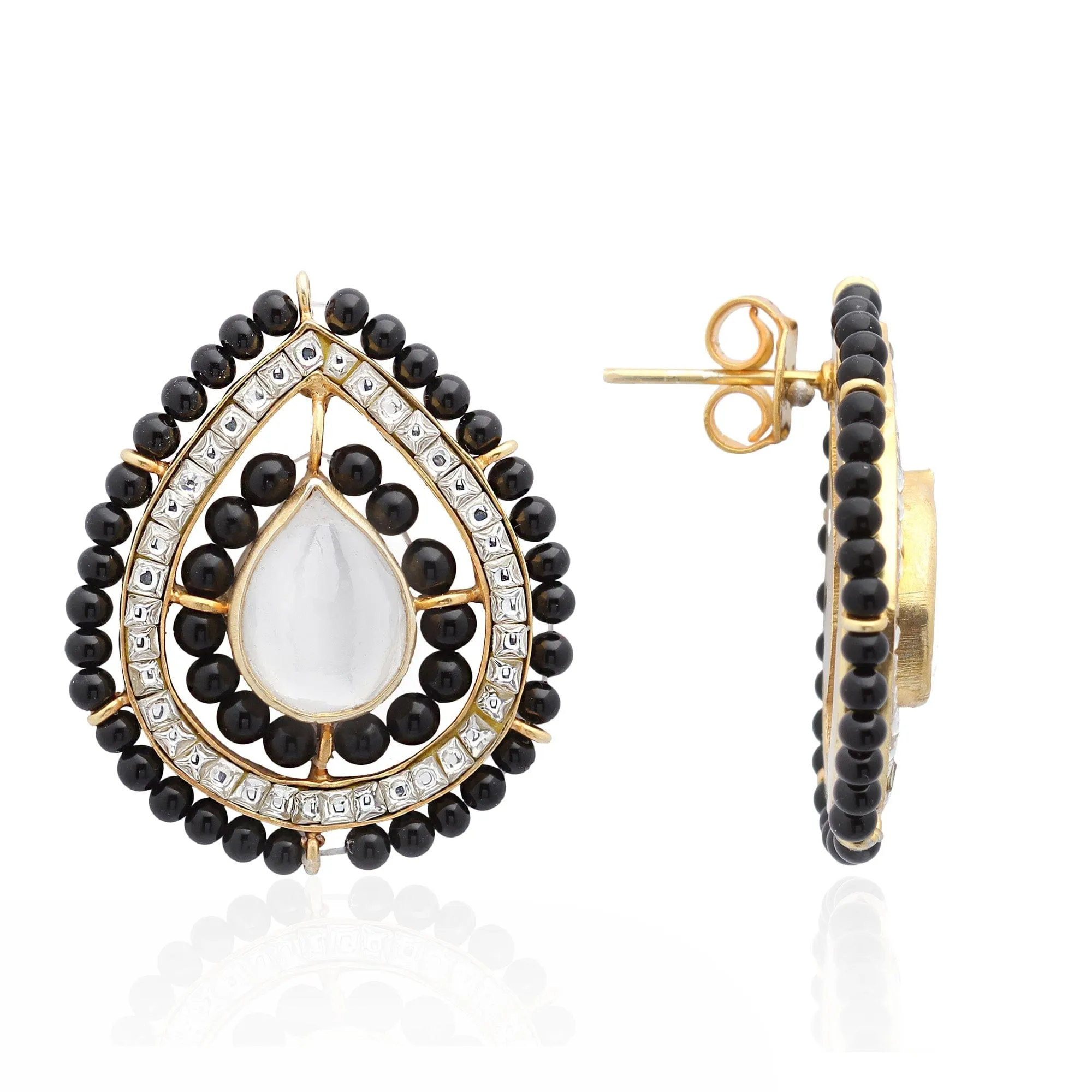 Allure Silver Mangalsutra Earring