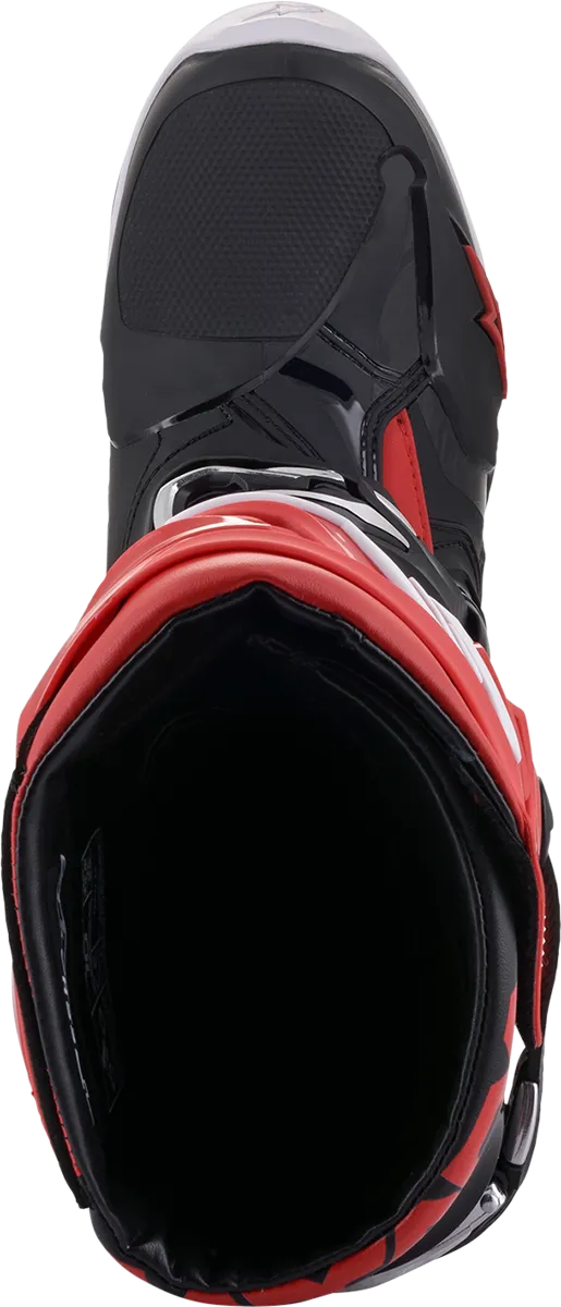 ALPINESTARS Tech 10 Boots - Black/Red - US 11 2010020-31-11