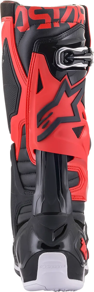 ALPINESTARS Tech 10 Boots - Black/Red - US 7 2010020-31-7