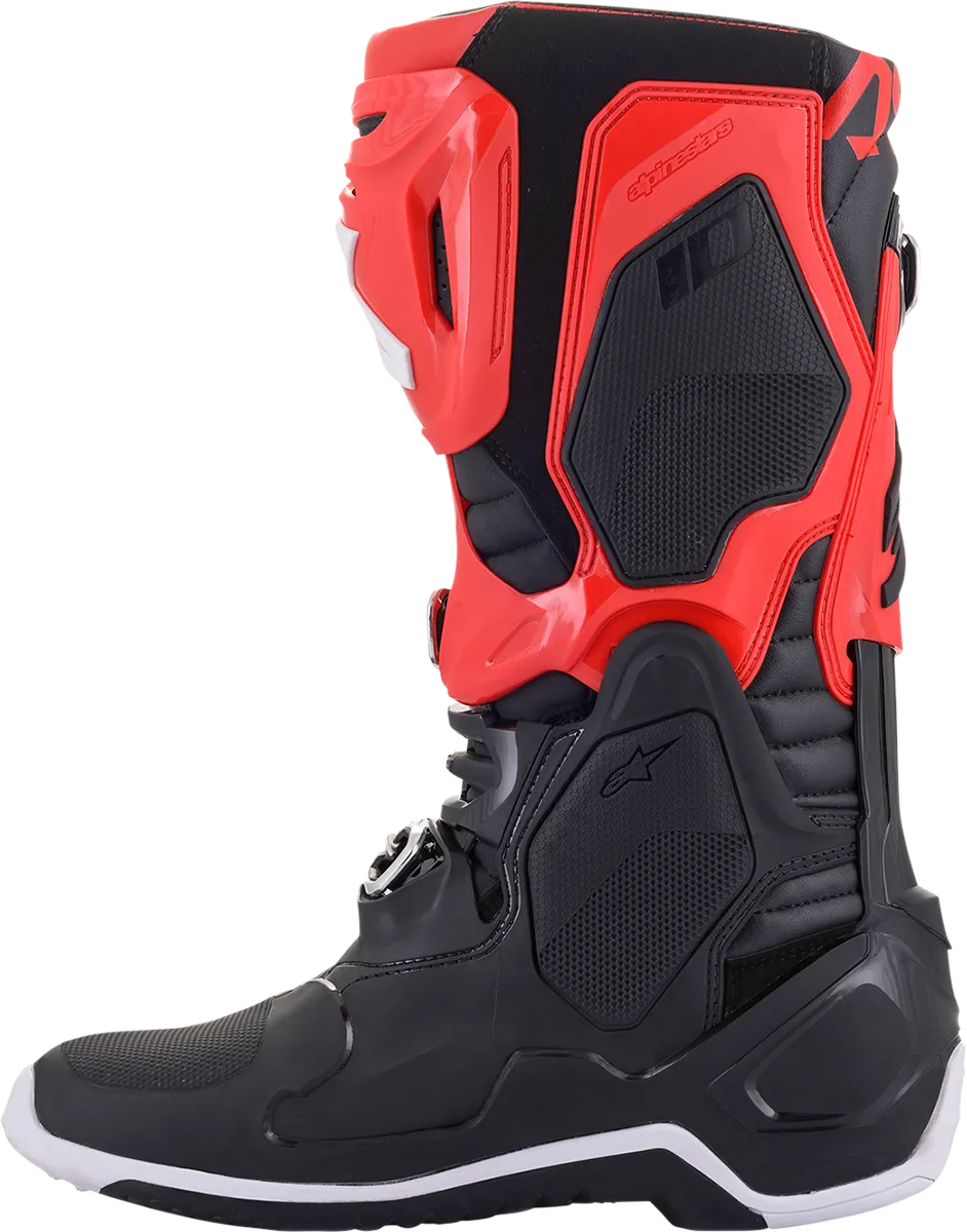 ALPINESTARS Tech 10 Boots - Black/Red - US 7 2010020-31-7