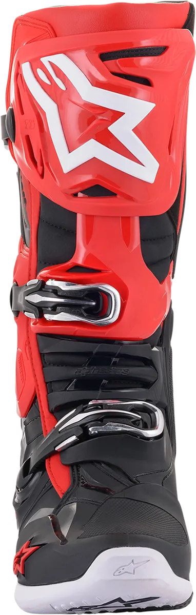 ALPINESTARS Tech 10 Boots - Black/Red - US 7 2010020-31-7