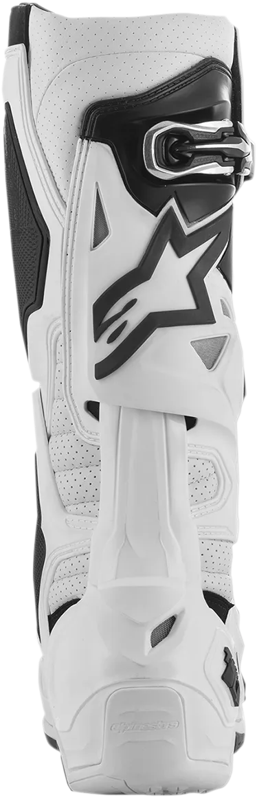 ALPINESTARS Tech 10 Supervented Boots - White - US 11 2010520-20-11