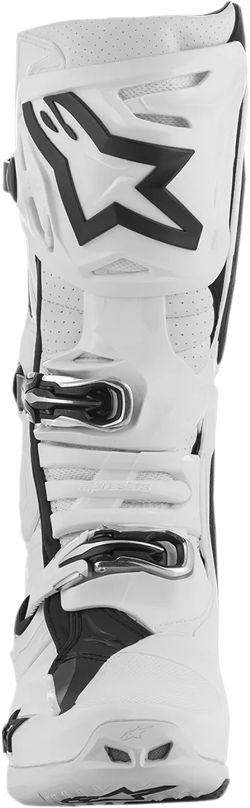 ALPINESTARS Tech 10 Supervented Boots - White - US 11 2010520-20-11