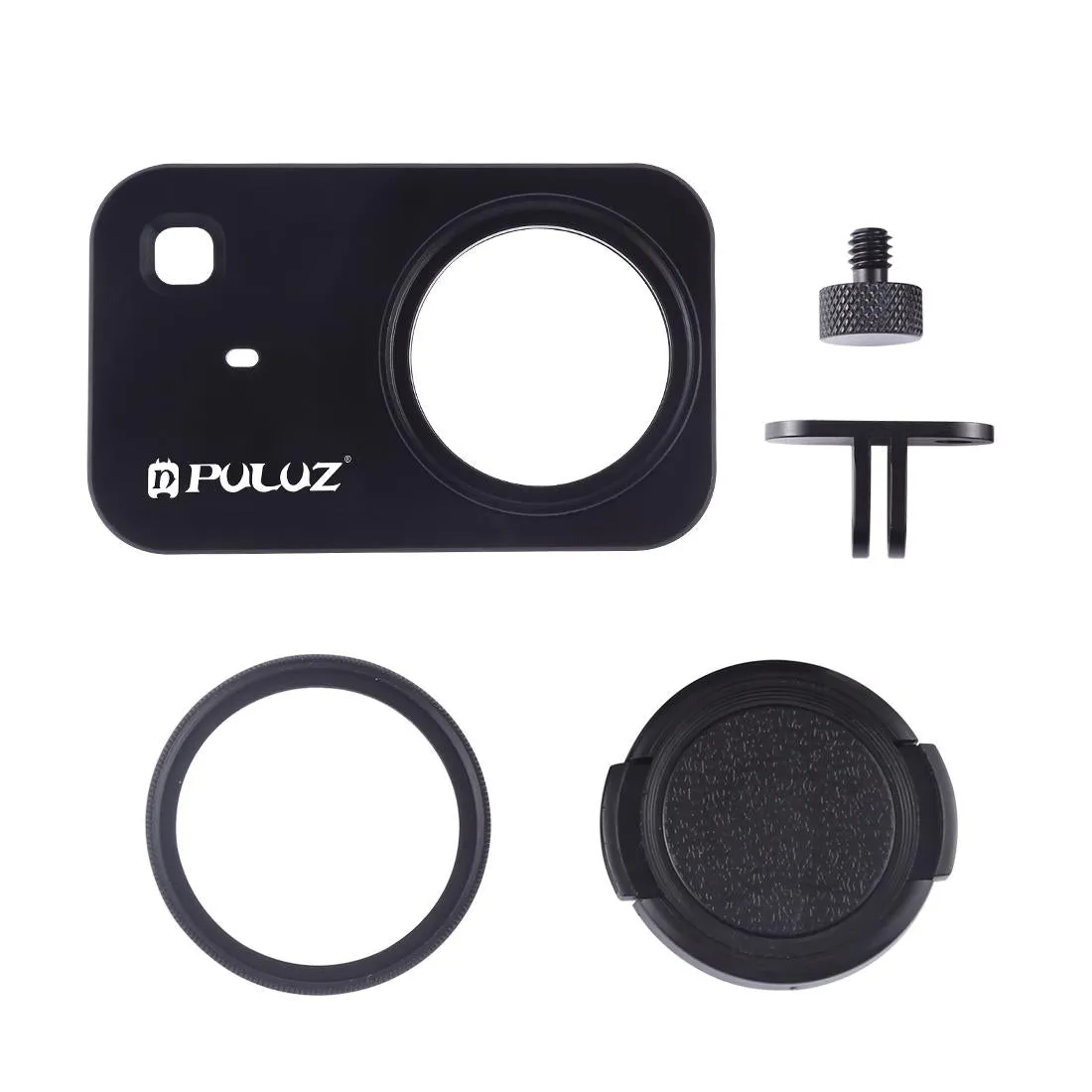 Aluminum Protective Cage with Uv Filter for Xiaomi Mijia Camera