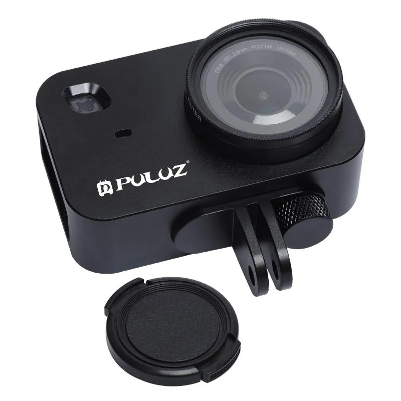 Aluminum Protective Cage with Uv Filter for Xiaomi Mijia Camera