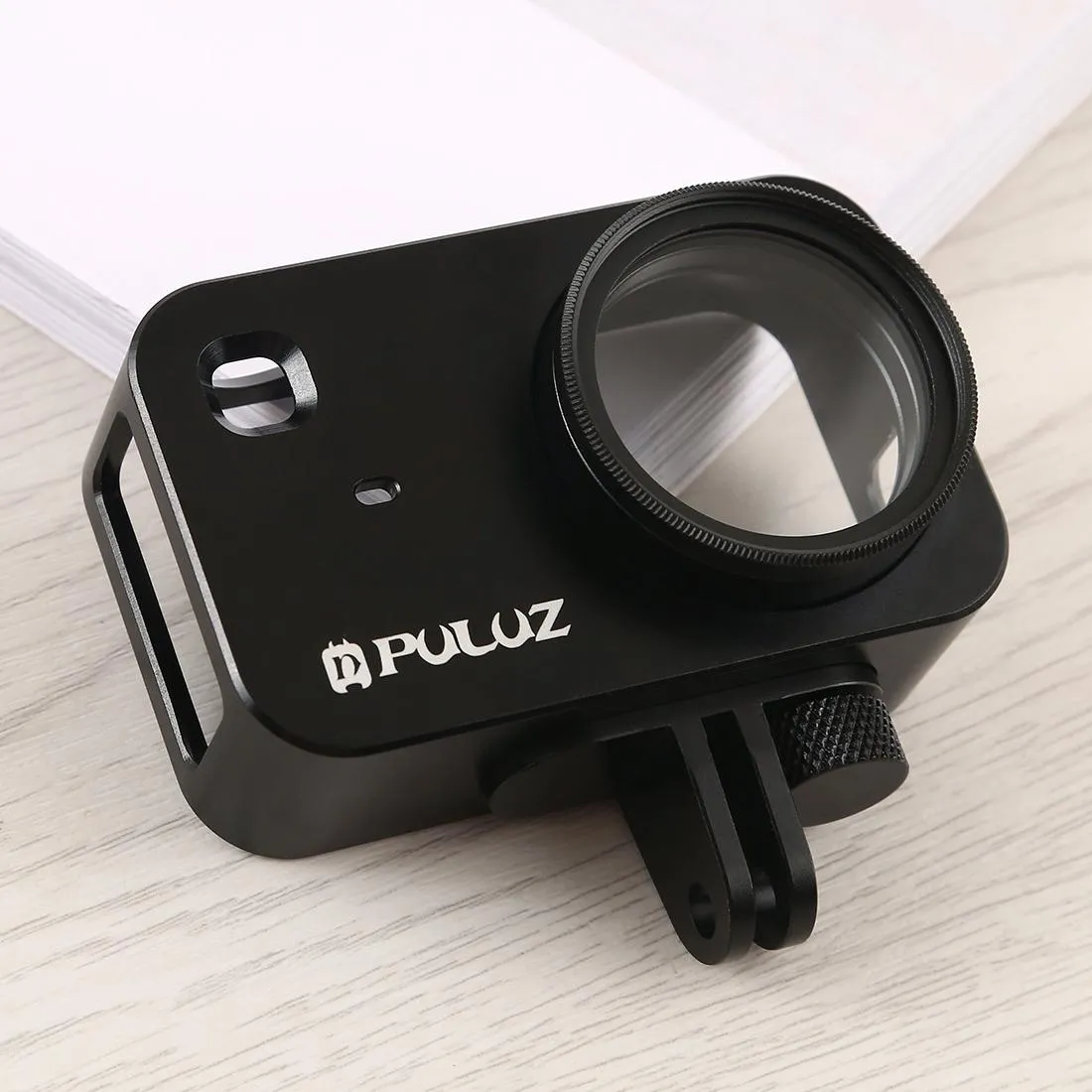 Aluminum Protective Cage with Uv Filter for Xiaomi Mijia Camera